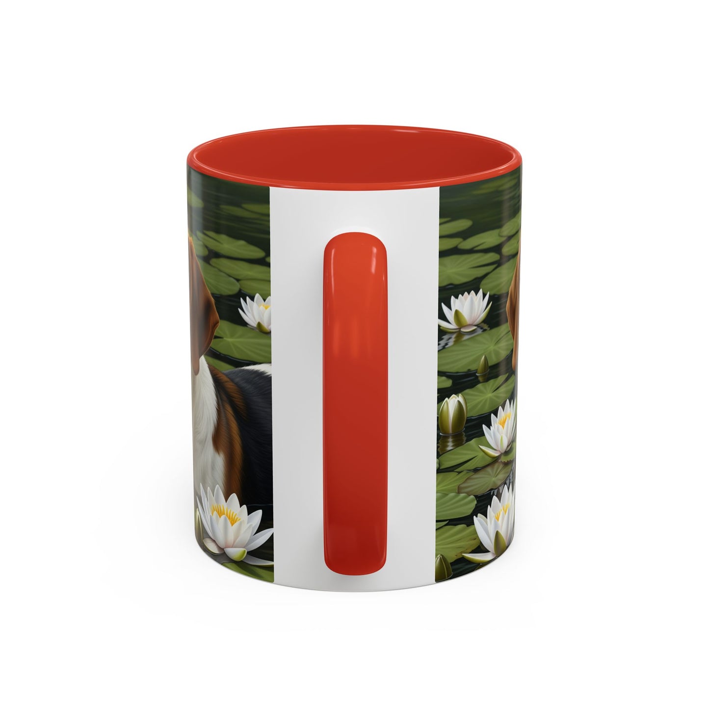 Harrier Accent Coffee Mug - Perfect Gift for Dog Lovers