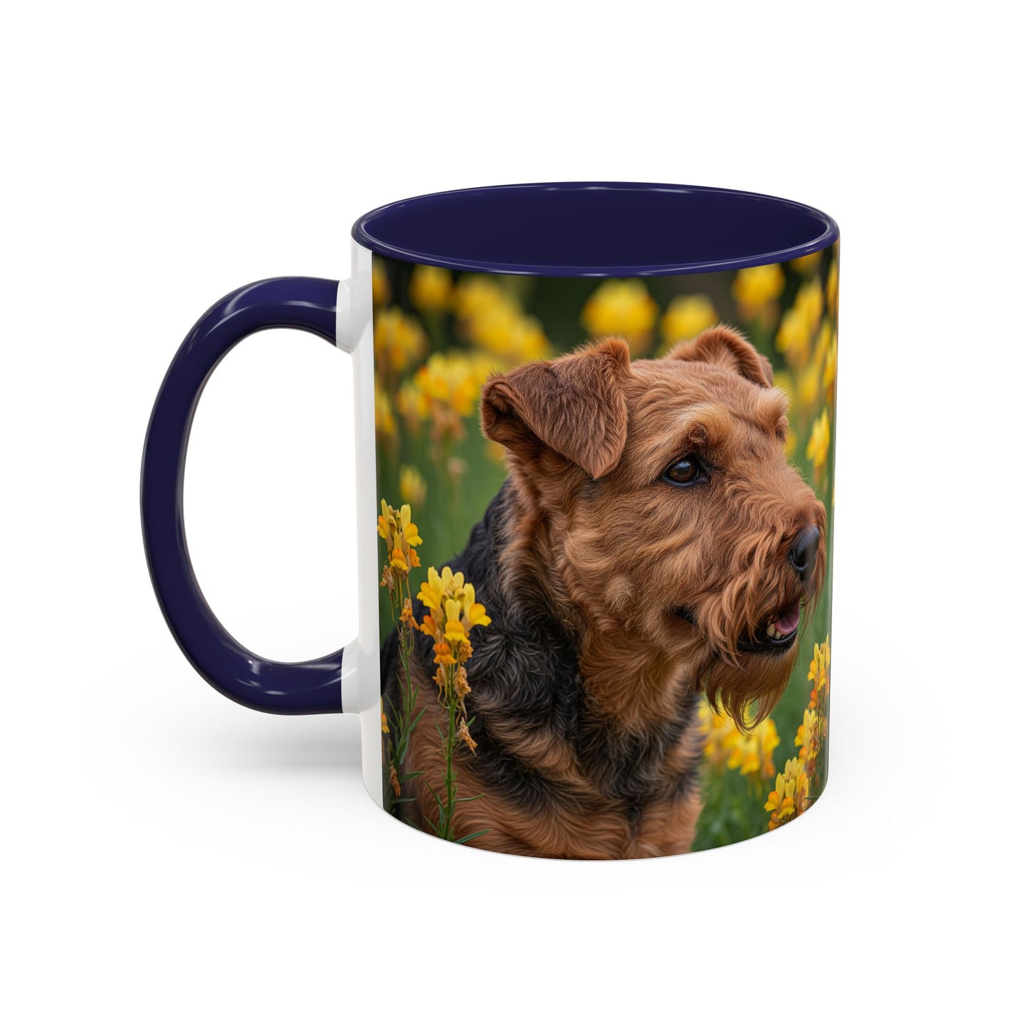Welsh Terrier Accent Coffee Mug - Perfect Gift for Dog Lovers