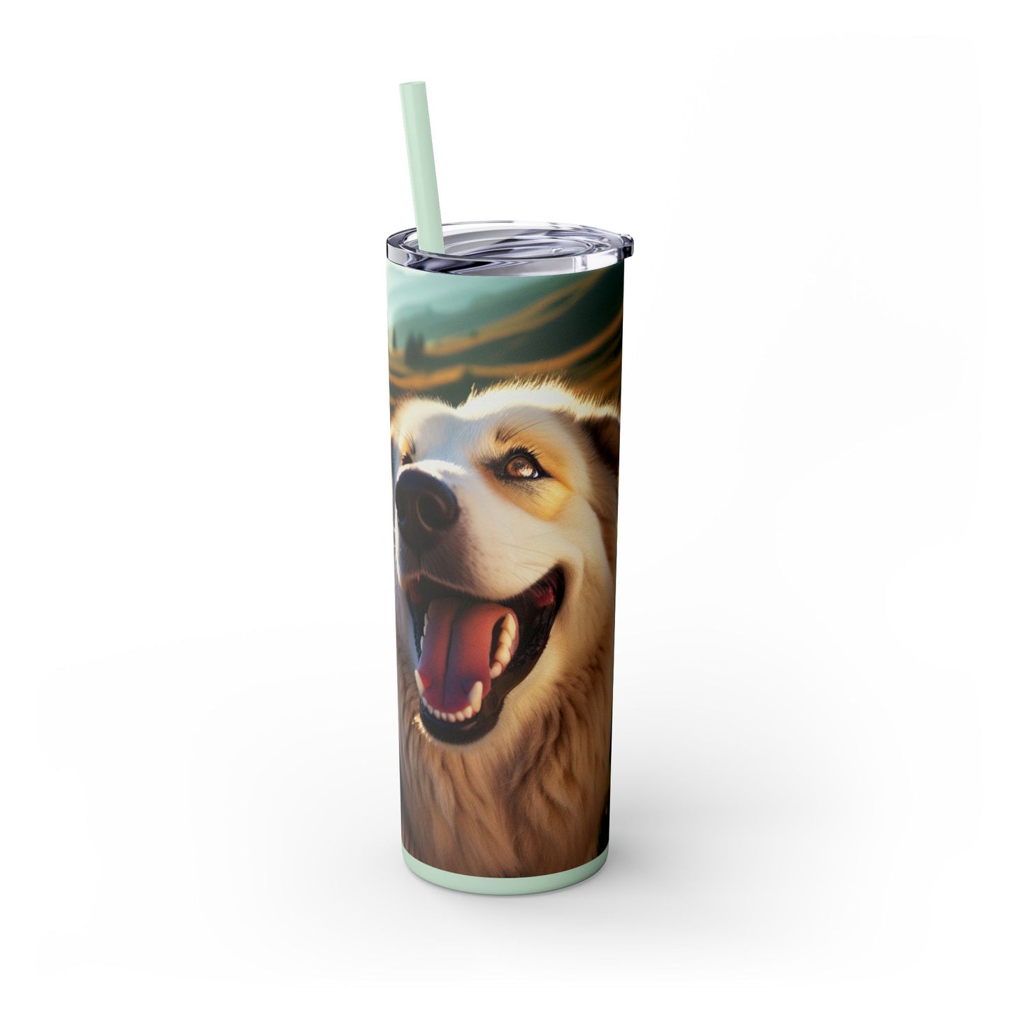 Tornjak Tumbler with Straw, 20oz