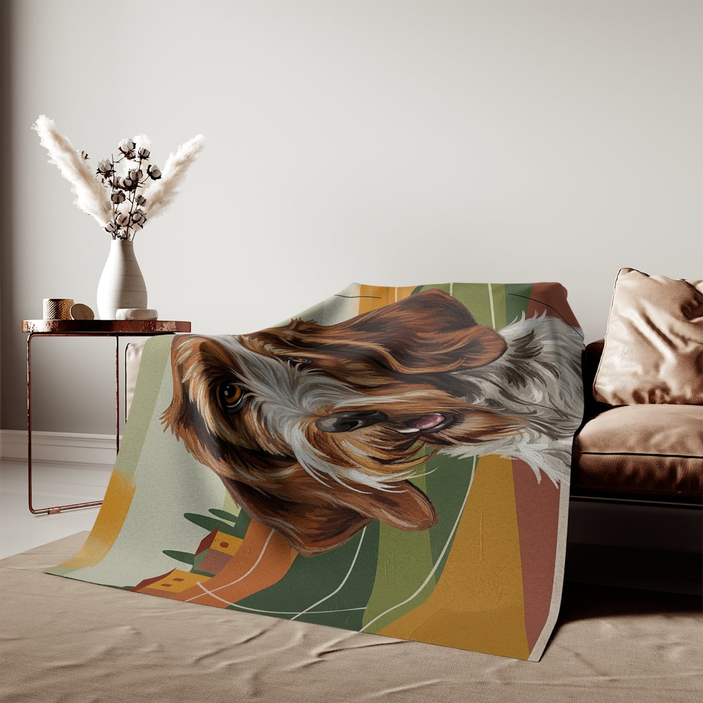 Spinone Italiano Sweatshirt Blanket