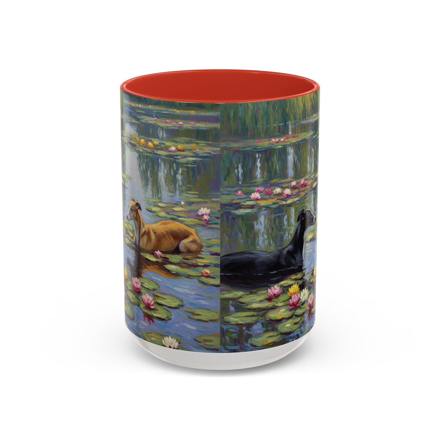Greyhound Accent Coffee Mug - Perfect Gift for Dog Lovers