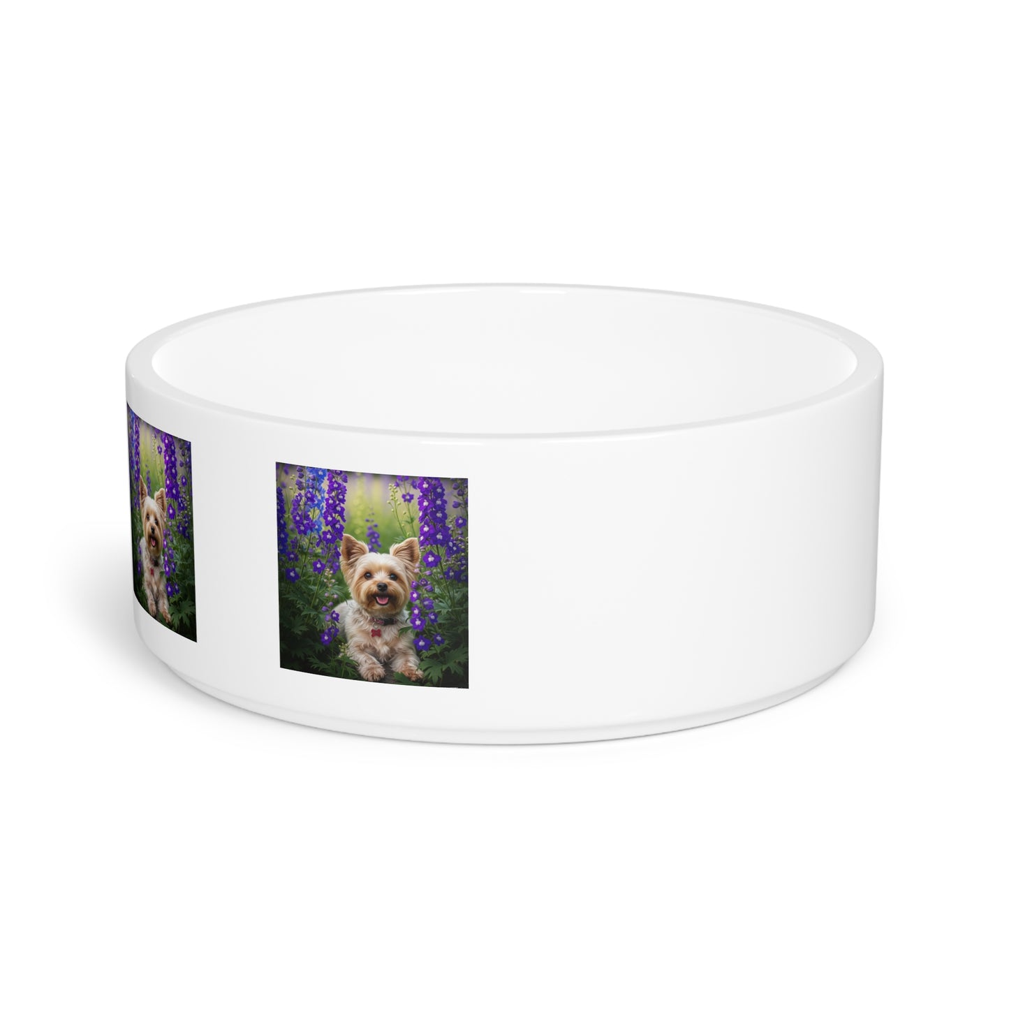 Yorkiepoo Pet Bowl