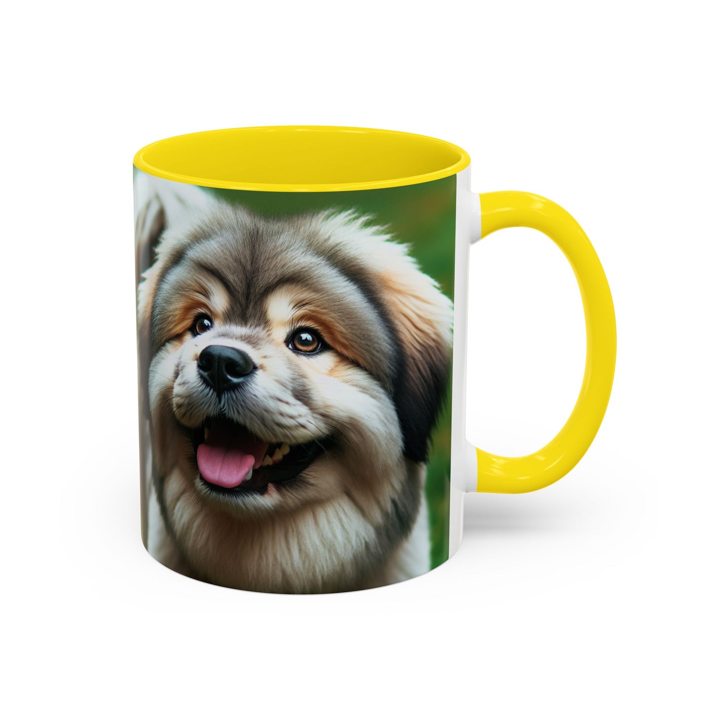 Tibetan Kyi Apso Accent Coffee Mug - Perfect Gift for Dog Lovers
