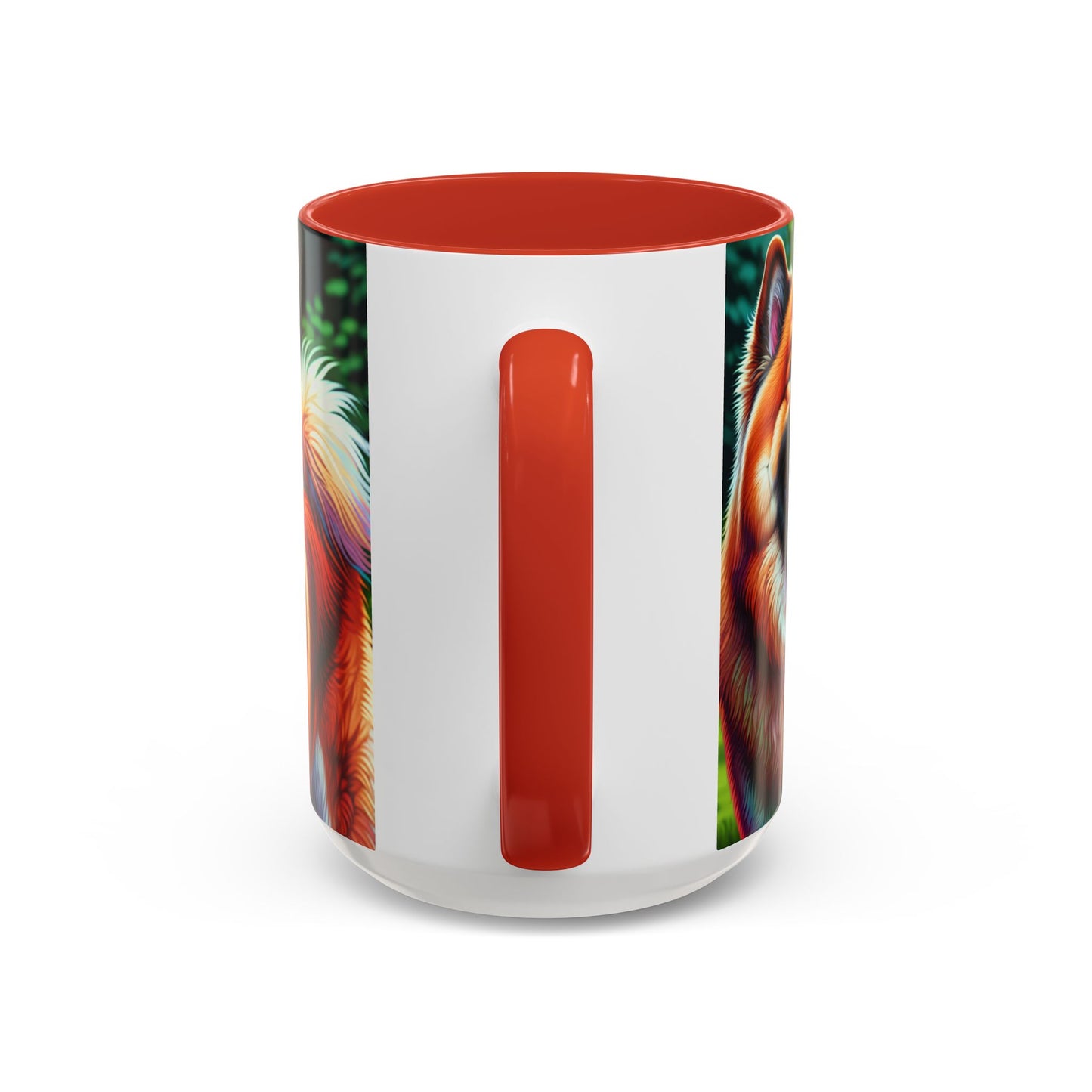 Eurasier Accent Coffee Mug - Perfect Gift for Dog Lovers