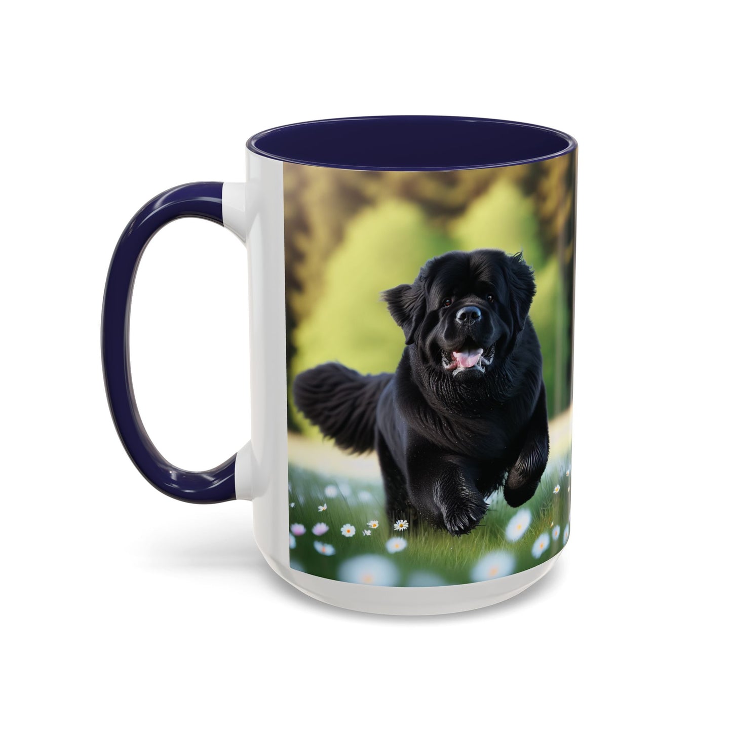 Newfoundland Accent Coffee Mug - Perfect Gift for Dog Lovers