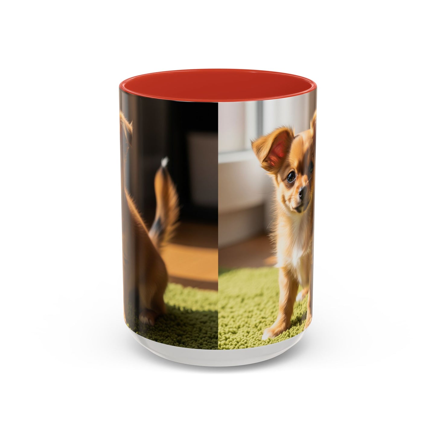 Toi Leo Accent Coffee Mug - Perfect Gift for Dog Lovers
