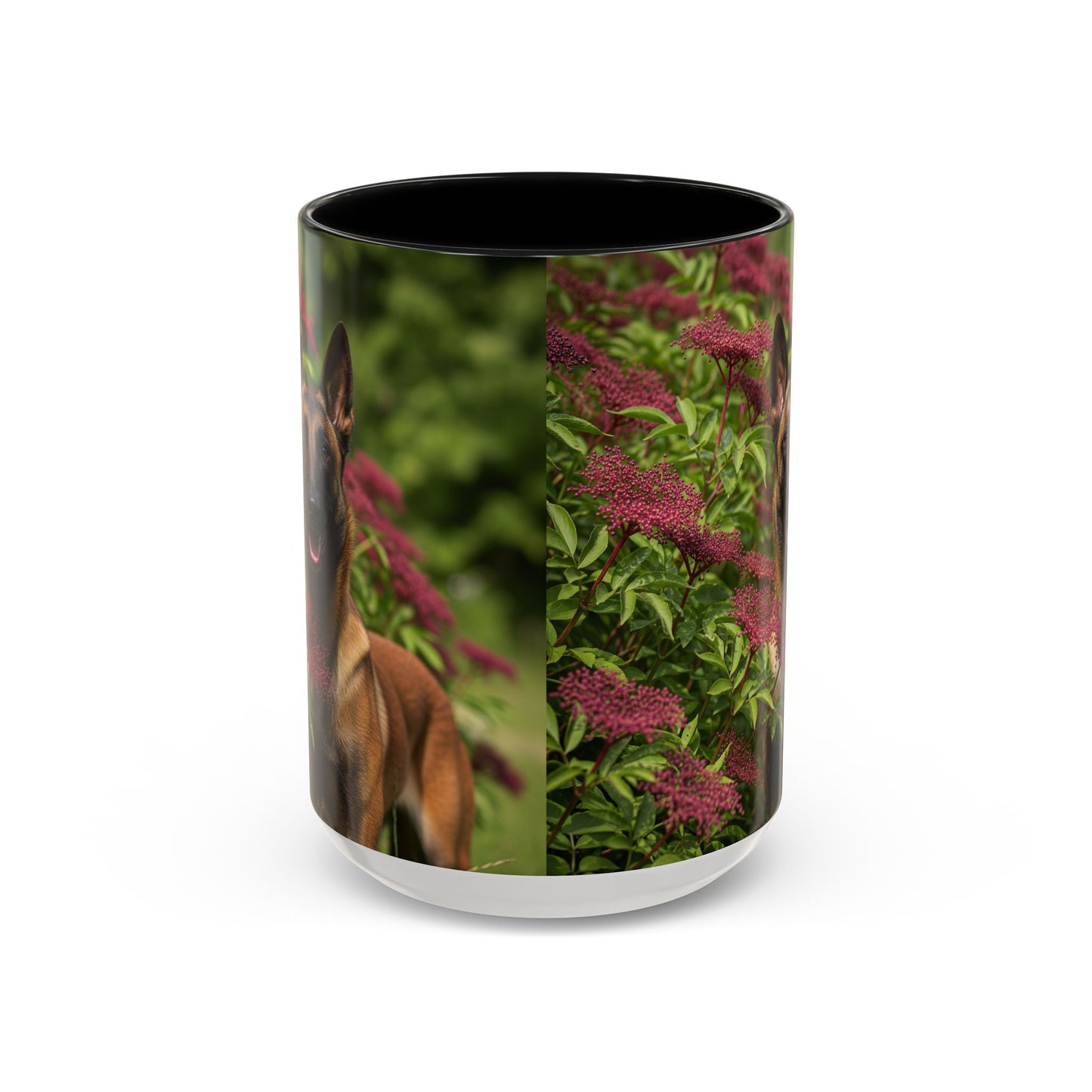 Belgian Shepherd Dog Malinois Accent Coffee Mug - Perfect Gift for Dog Lovers