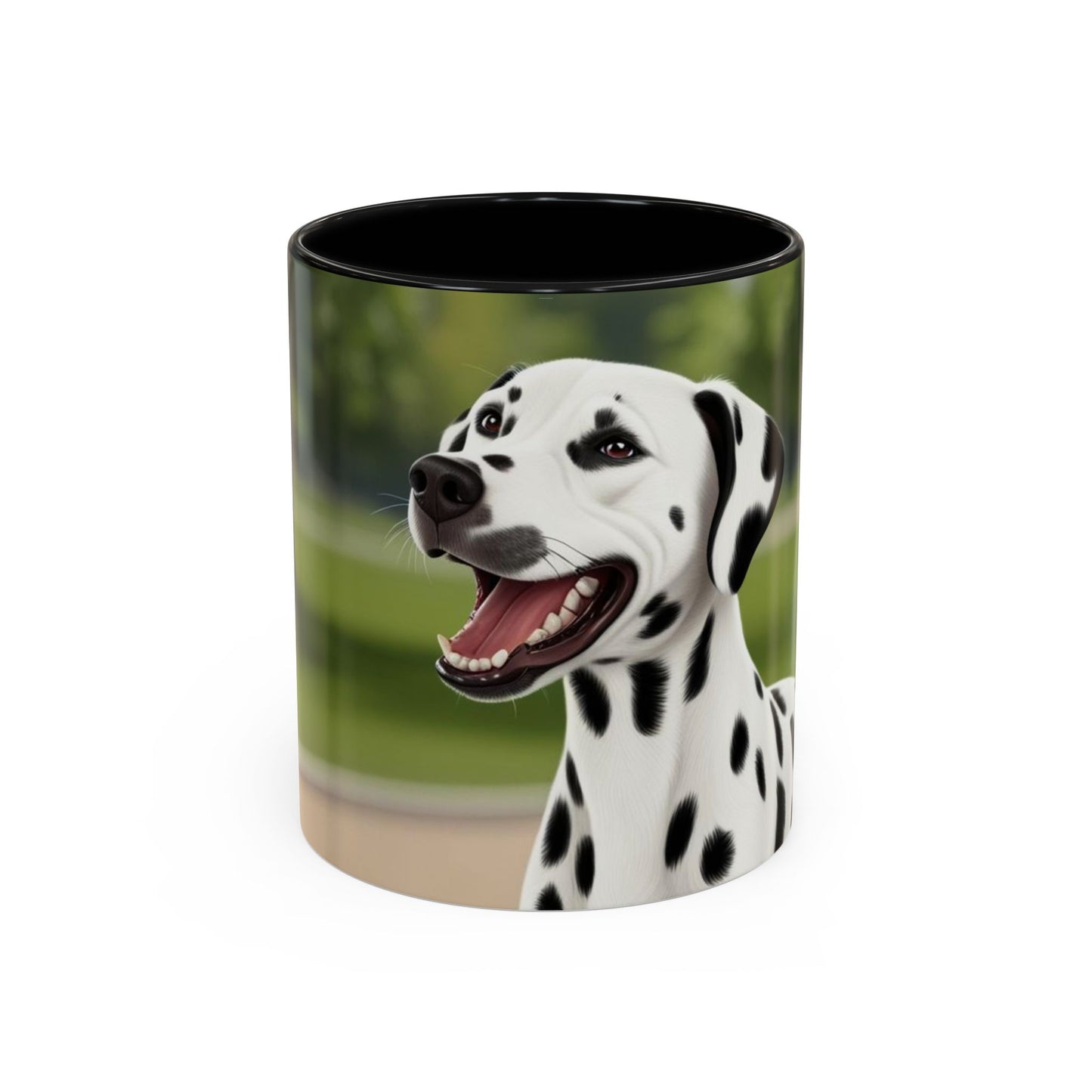 Dalmatian Accent Coffee Mug - Perfect Gift for Dog Lovers