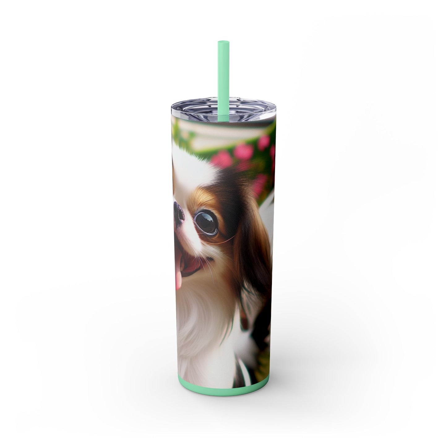 Japanese Chin Tumbler with Straw, 20oz