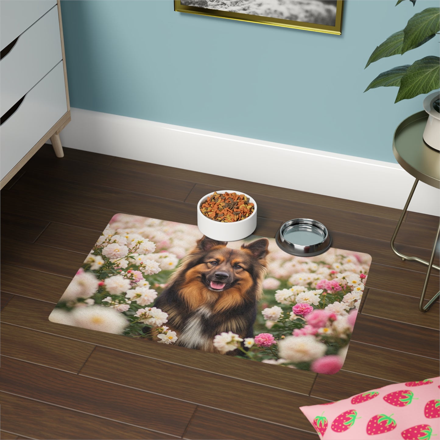 Pet Food Mat (12x18) - Bohemian Shepherd