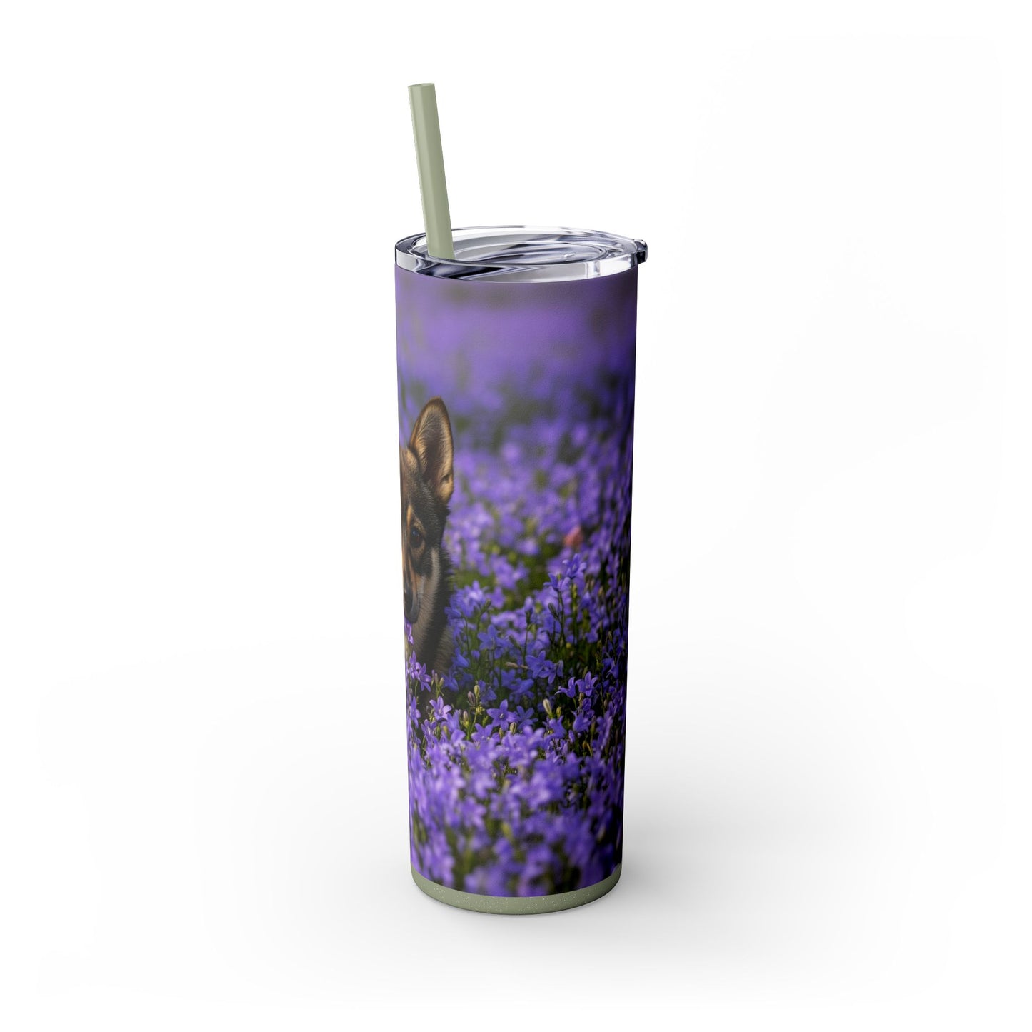 Swedish Vallhund Tumbler with Straw, 20oz