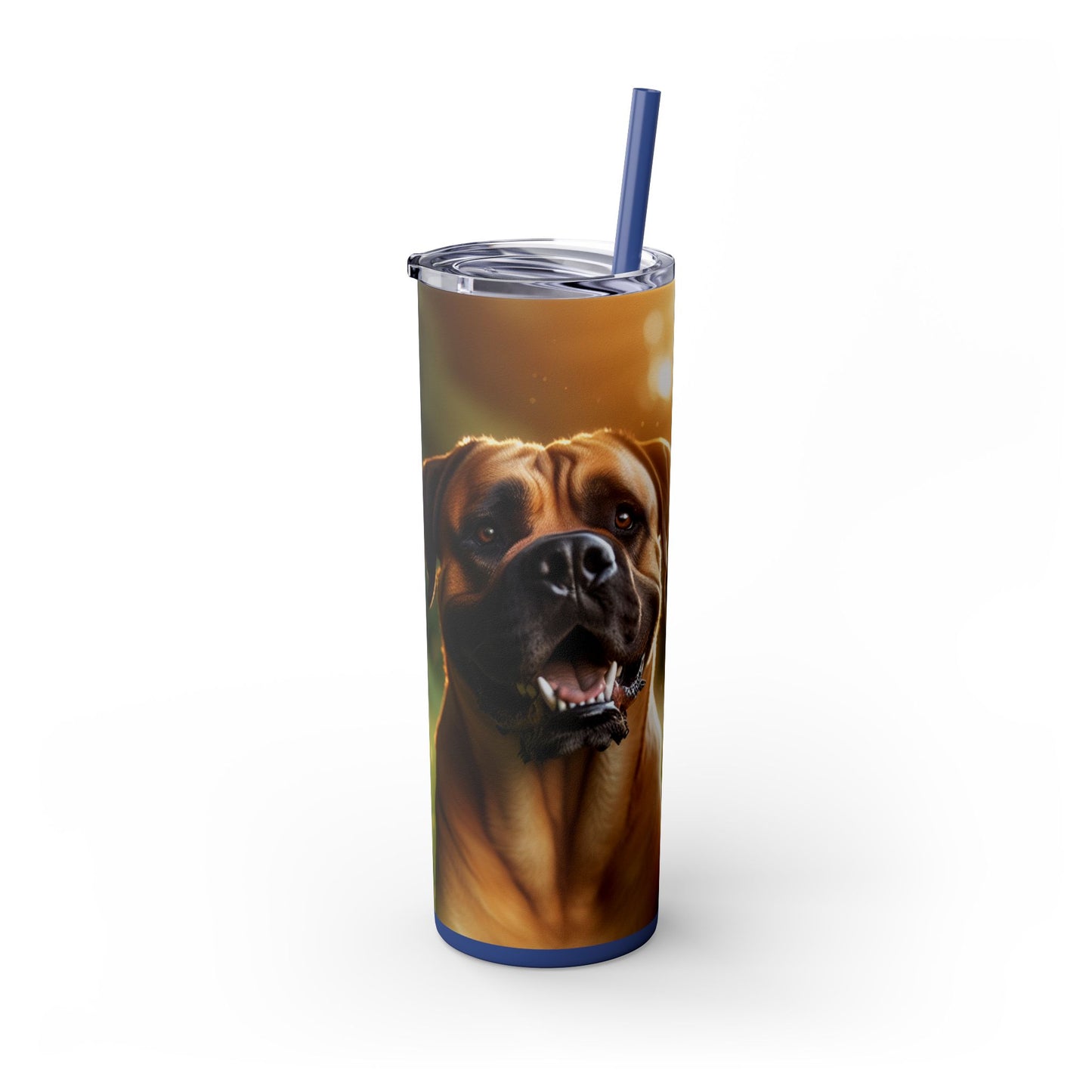 Boerboels Tumbler with Straw, 20oz