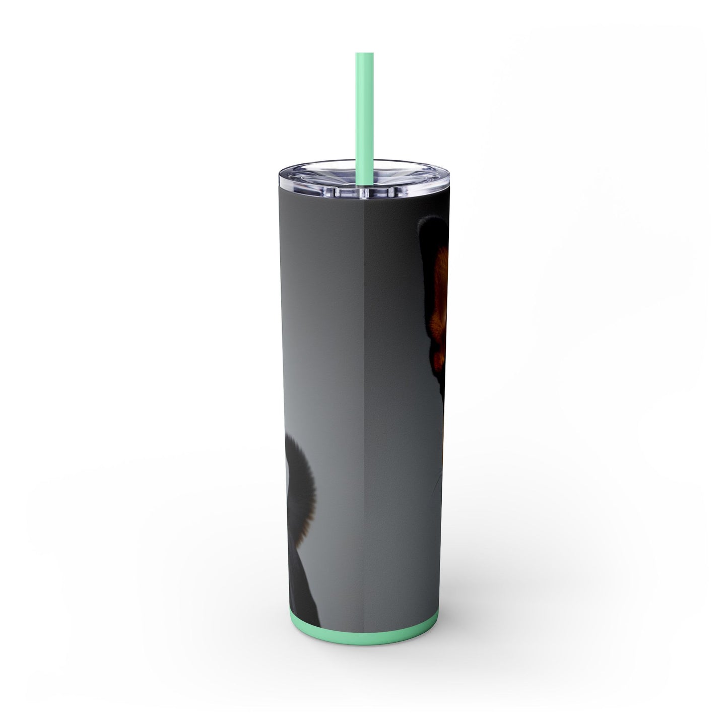 Lancashire Heeler Tumbler with Straw, 20oz