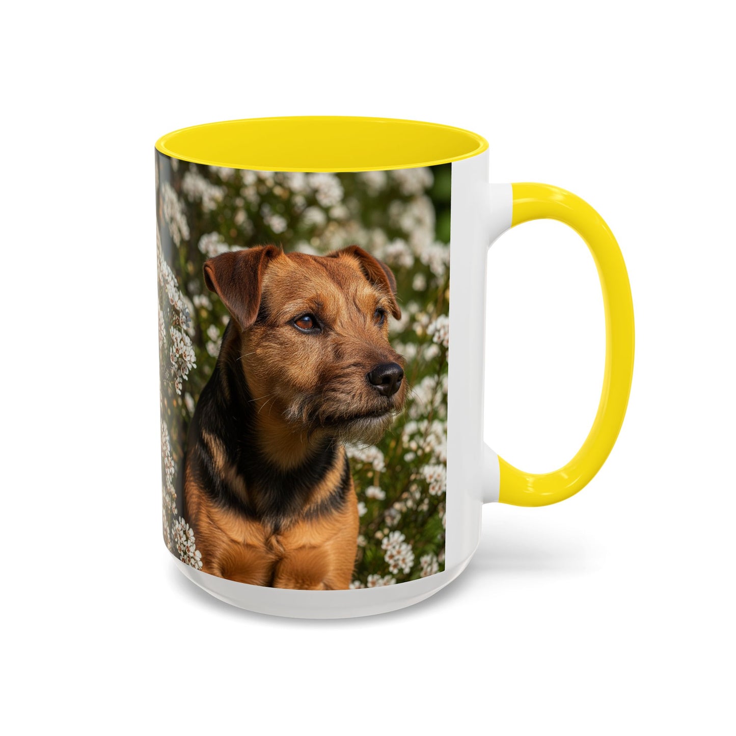 Tenterfield Terrier Accent Coffee Mug - Perfect Gift for Dog Lovers
