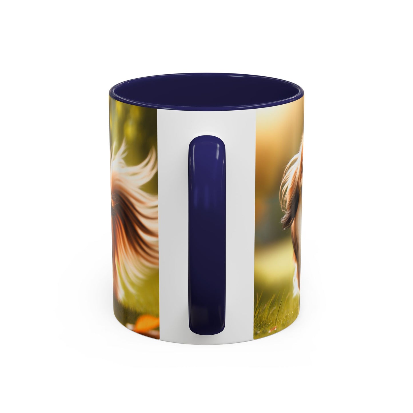 Tibetan Spaniel Accent Coffee Mug - Perfect Gift for Dog Lovers