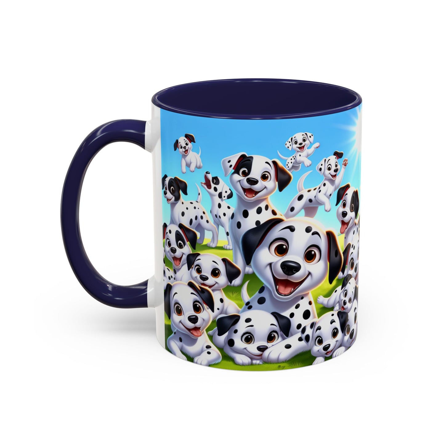 Dalmatian Accent Coffee Mug - Perfect Gift for Dog Lovers
