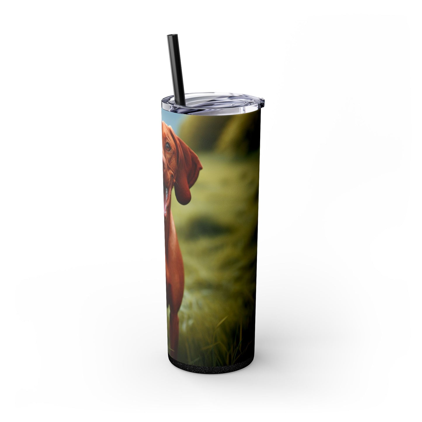 Hungarian Vizsla Tumbler with Straw, 20oz
