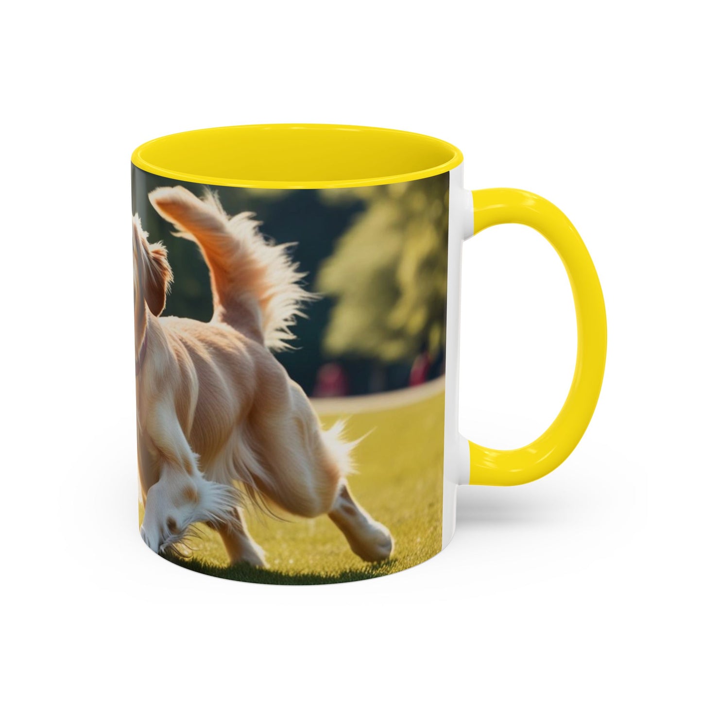 Flat Coated Retriever Accent Coffee Mug - Perfect Gift for Dog Lovers