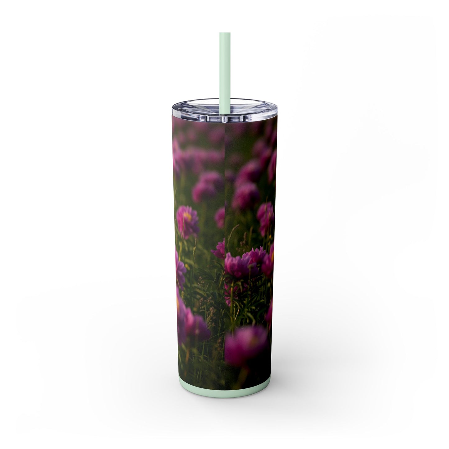 Beagle Skinny Tumbler with Straw, 20oz