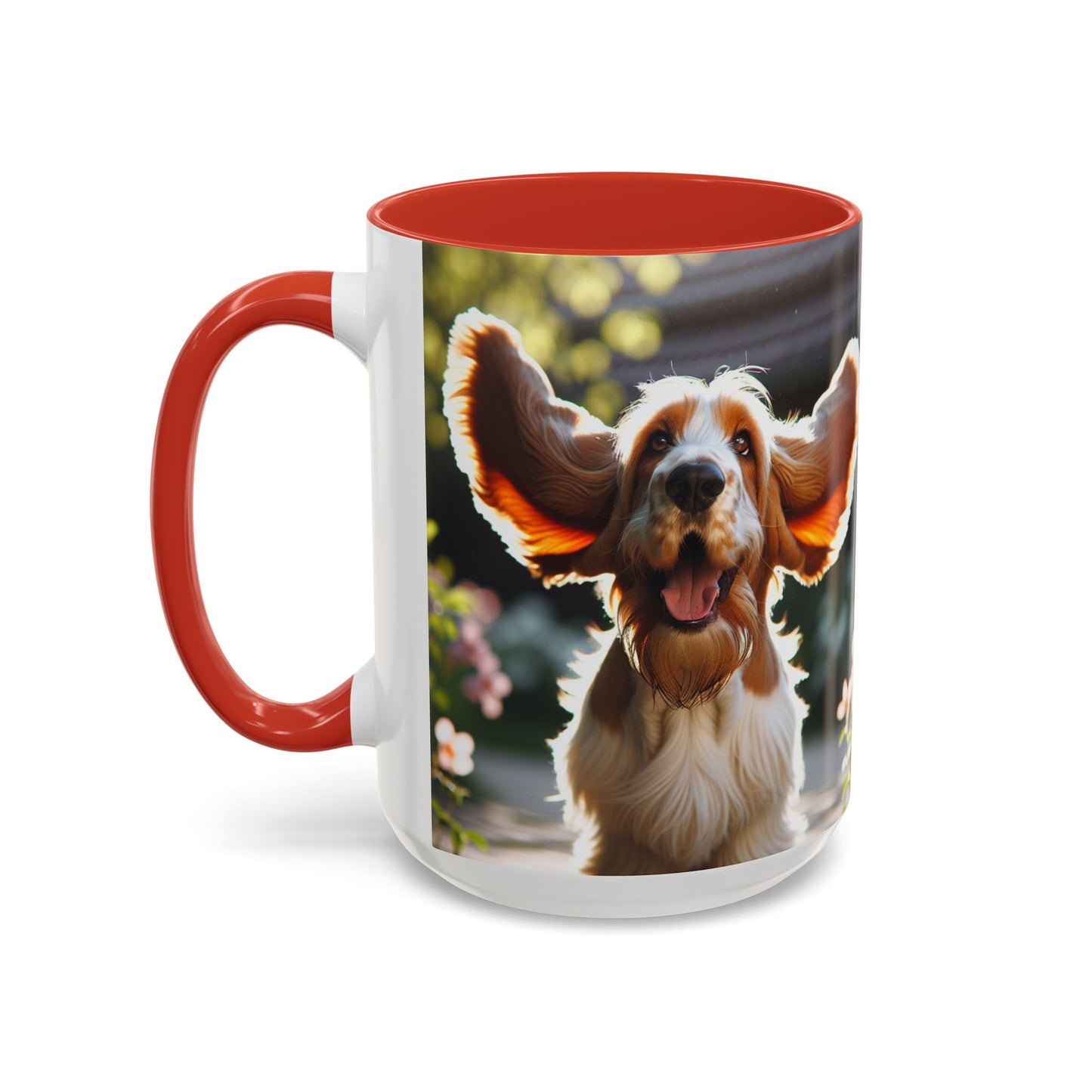 Grand Basset Griffon Vendeen Accent Coffee Mug - Perfect Gift for Dog Lovers