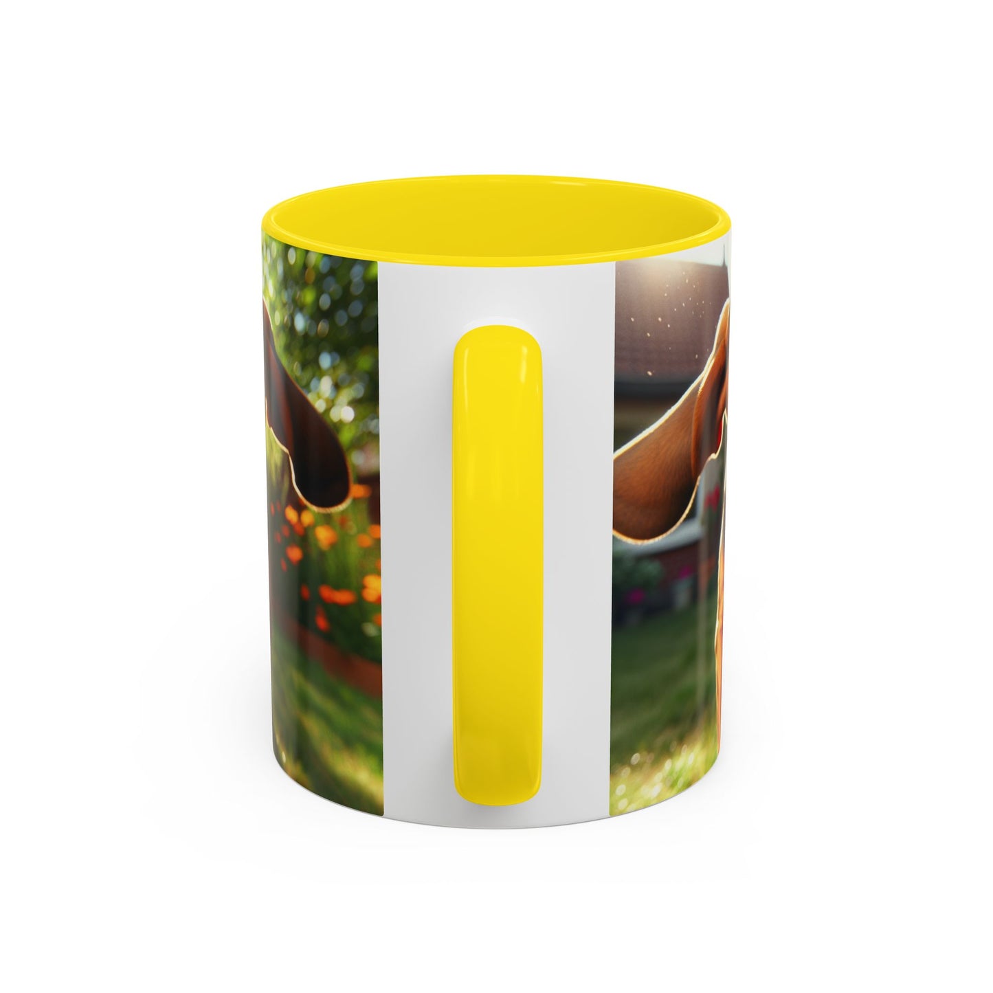 Bloodhound Accent Coffee Mug - Perfect Gift for Dog Lovers