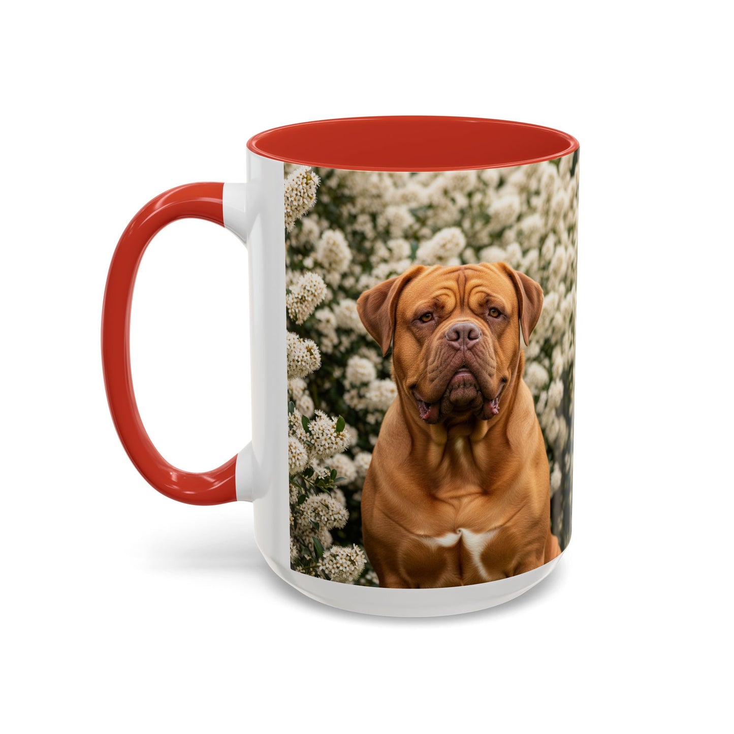 Dogue de Bordeaux Accent Coffee Mug - Perfect Gift for Dog Lovers