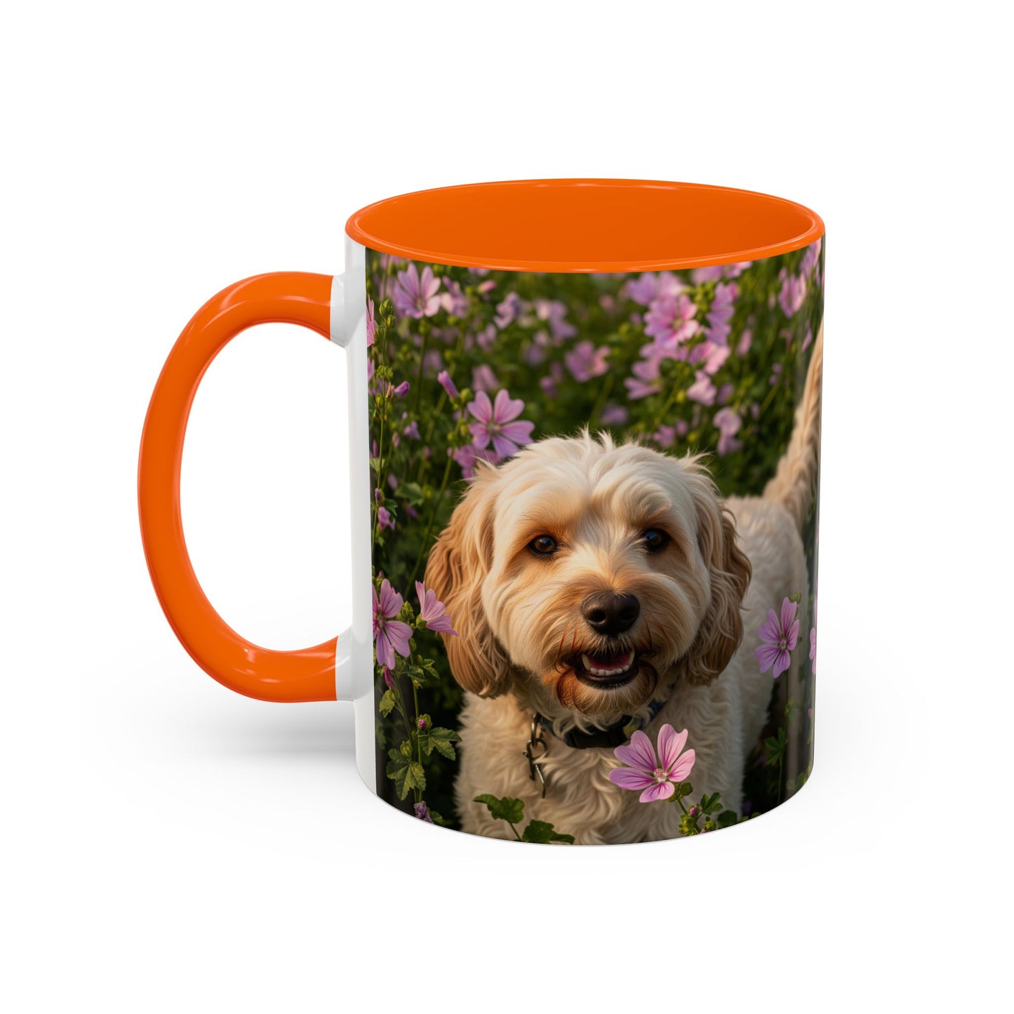 Cockapoo Accent Coffee Mug - Perfect Gift for Dog Lovers