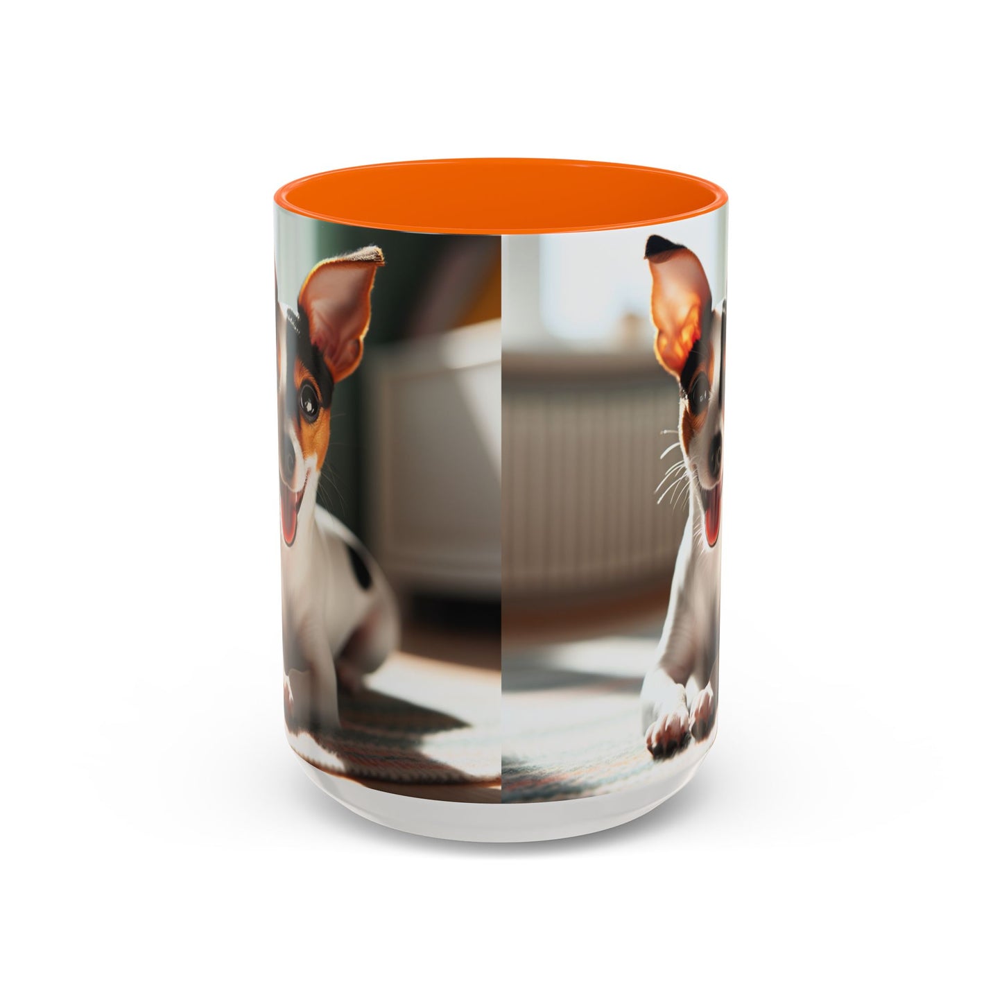 Toy Fox Terrier Accent Coffee Mug - Perfect Gift for Dog Lovers
