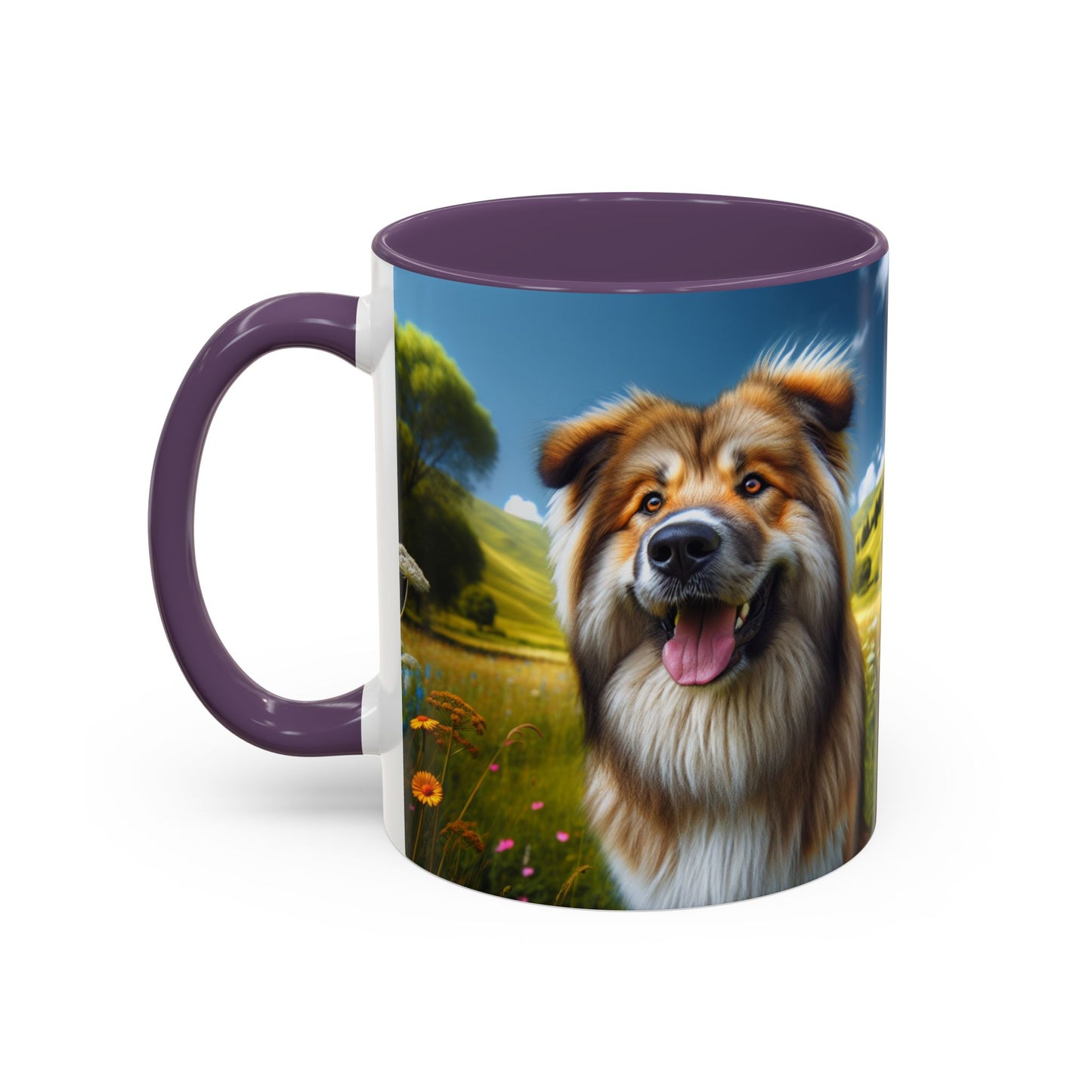 Bakharwal Accent Coffee Mug - Perfect Gift for Dog Lovers