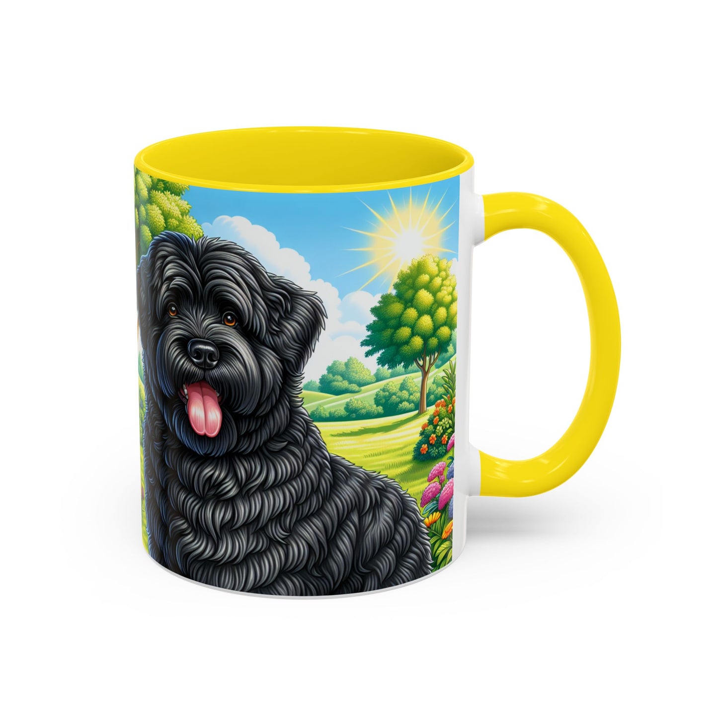 Bouvier des Flandres Accent Coffee Mug - Perfect Gift for Dog Lovers