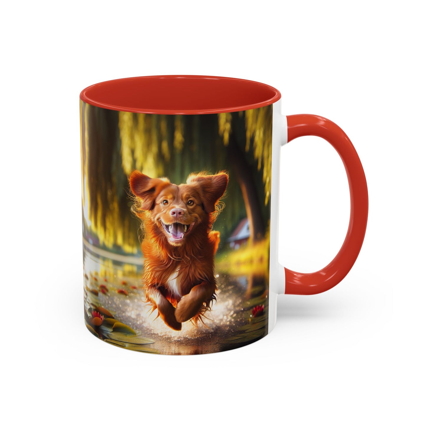 Nova Scotia Duck Trolling Retriever Accent Coffee Mug - Perfect Gift for Dog Lovers