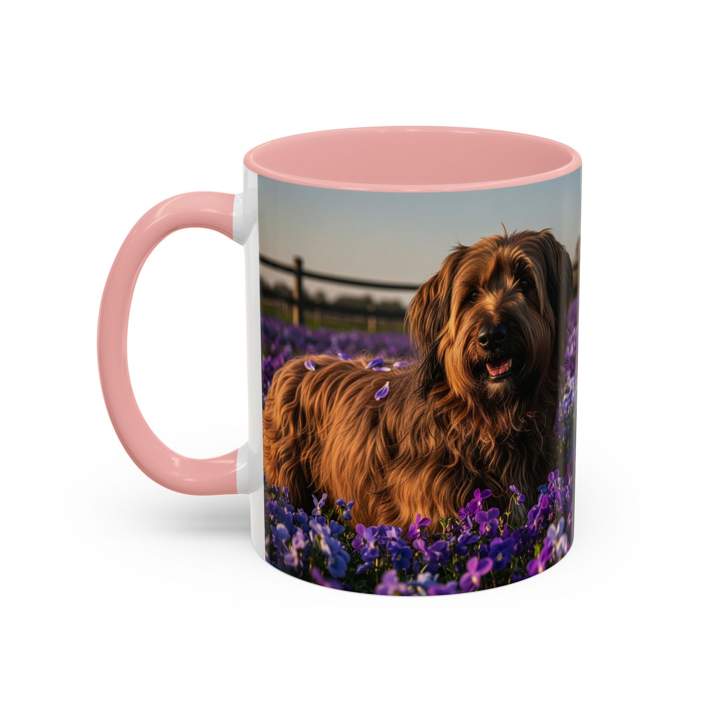 Briard Accent Coffee Mug - Perfect Gift for Dog Lovers