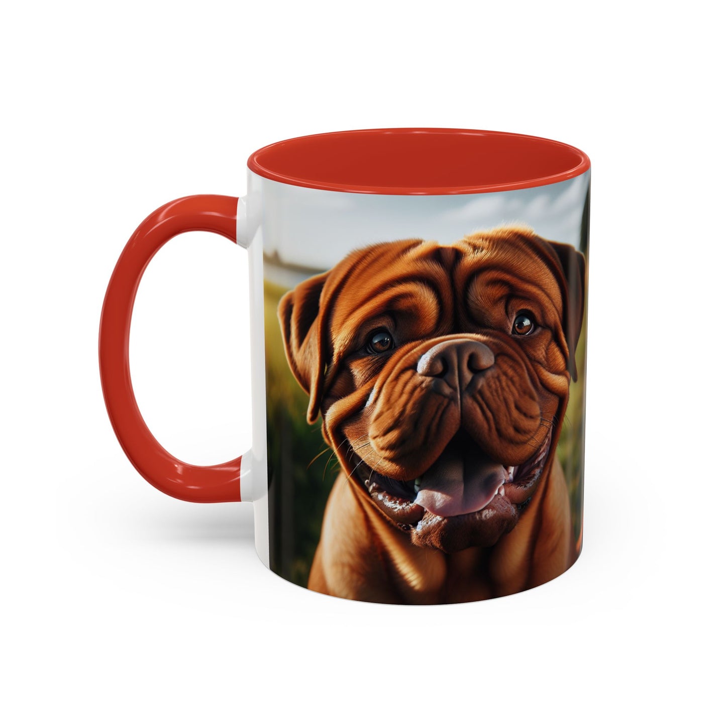 Dogue de Bordeaux Accent Coffee Mug - Perfect Gift for Dog Lovers