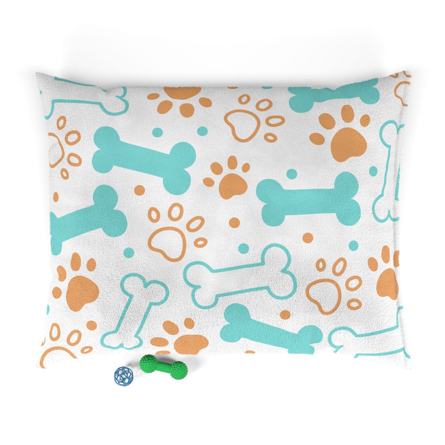 Puppy Pattern Pet Bed