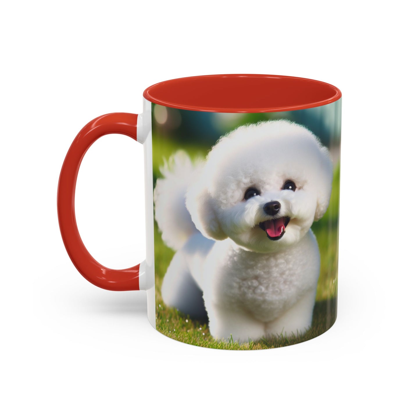 Bichon Frise Accent Coffee Mug - Perfect Gift for Dog Lovers