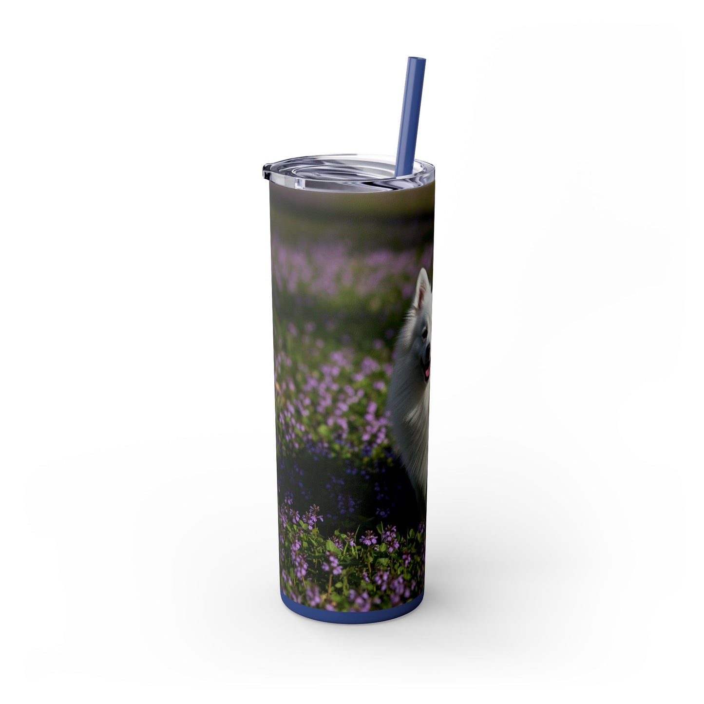 German Spitz Tumbler with Straw, 20oz