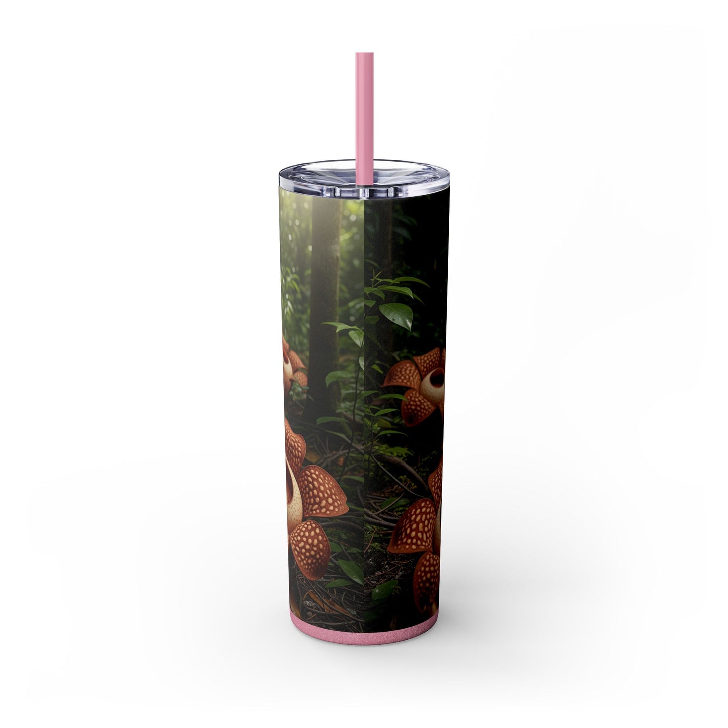Telomian Skinny Tumbler with Straw, 20oz
