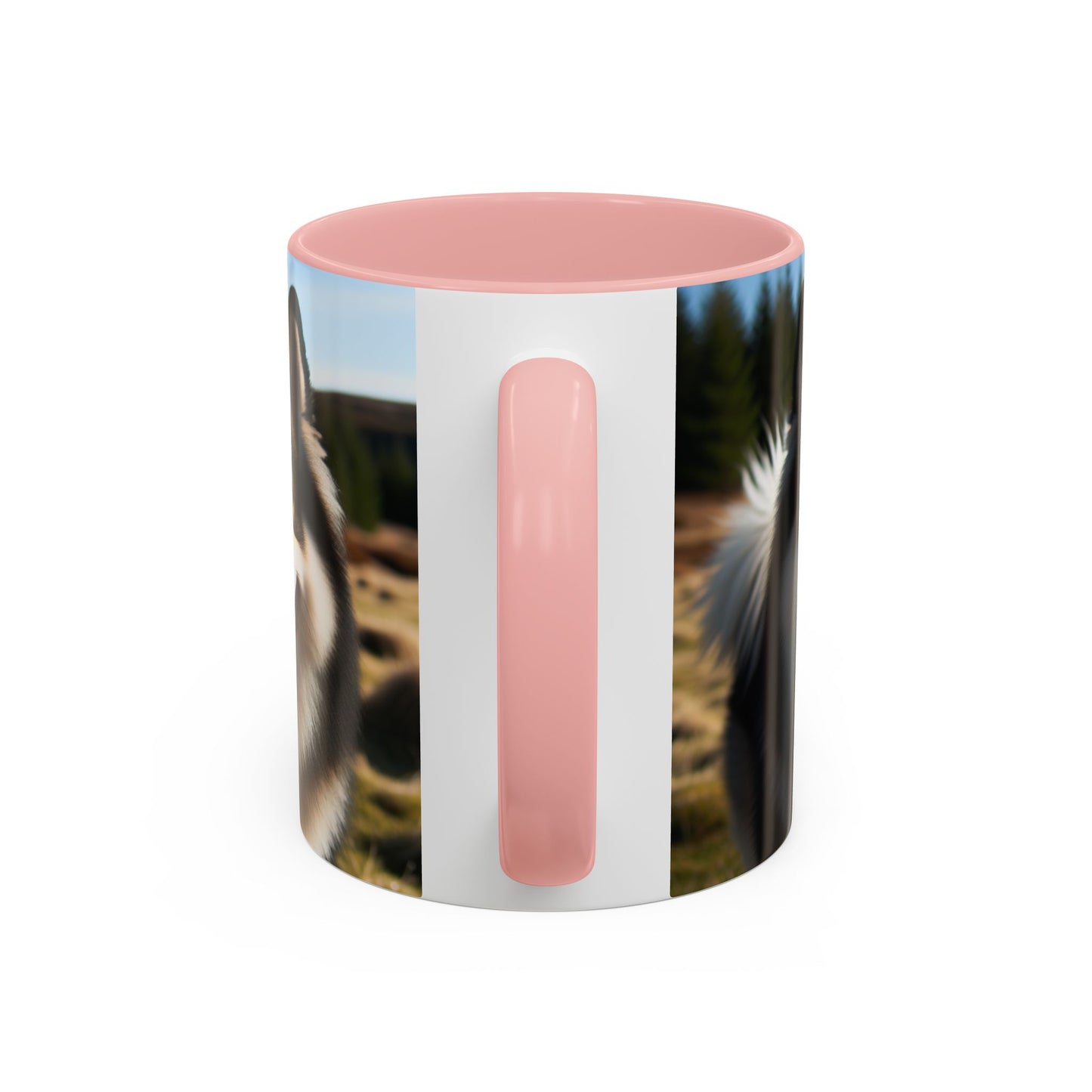 Norwegian Buhund Accent Coffee Mug - Perfect Gift for Dog Lovers