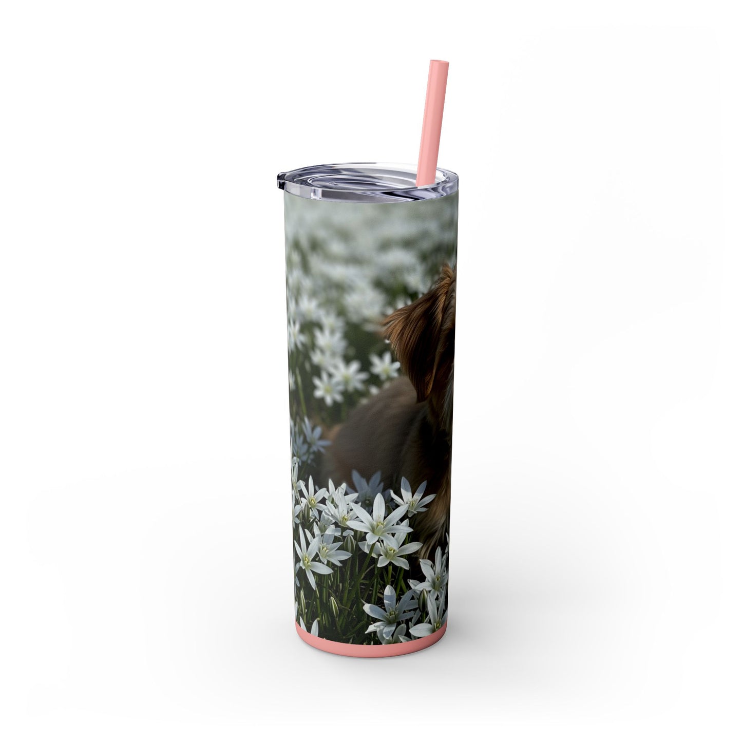 Morkie Tumbler with Straw, 20oz