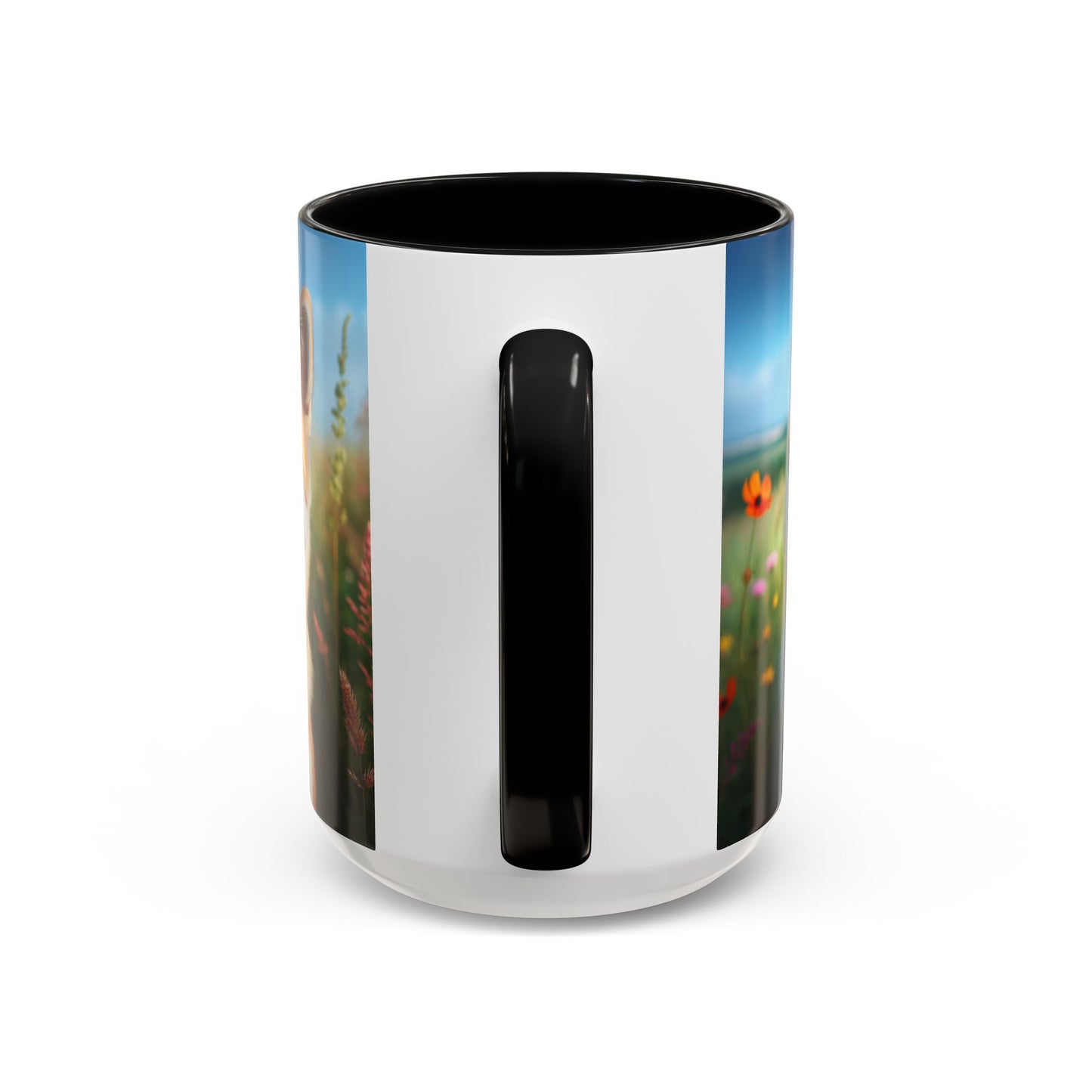 Canaan Dog Accent Coffee Mug - Perfect Gift for Dog Lovers