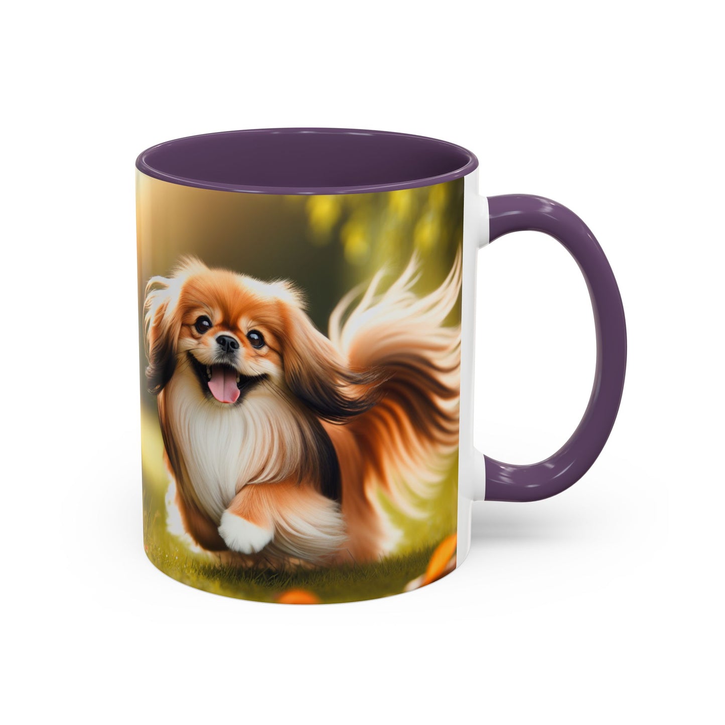 Tibetan Spaniel Accent Coffee Mug - Perfect Gift for Dog Lovers