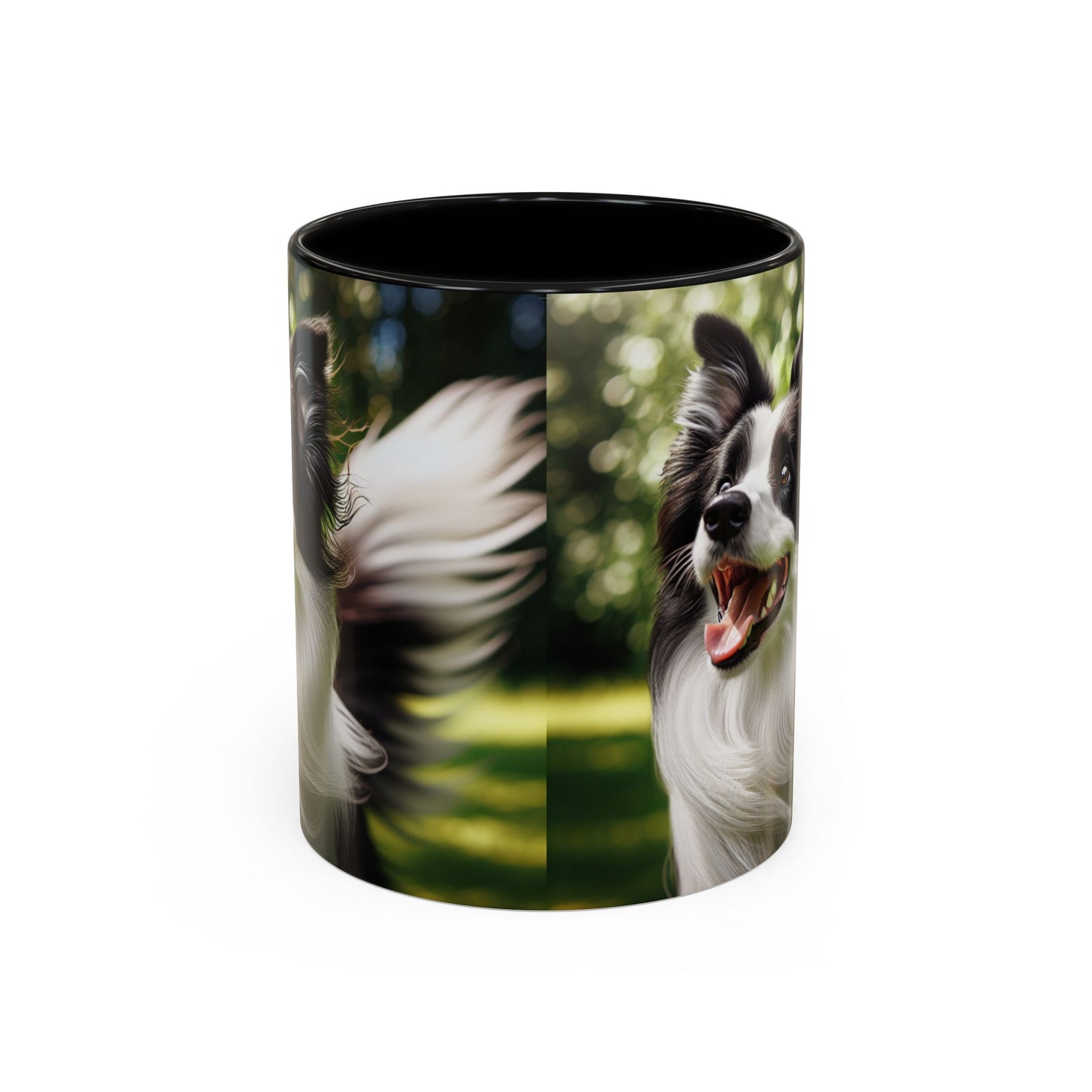 Border Collie Accent Coffee Mug - Perfect Gift for Dog Lovers