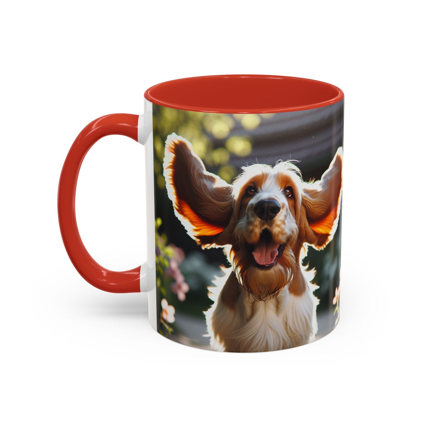 Grand Basset Griffon Vendeen Accent Coffee Mug - Perfect Gift for Dog Lovers