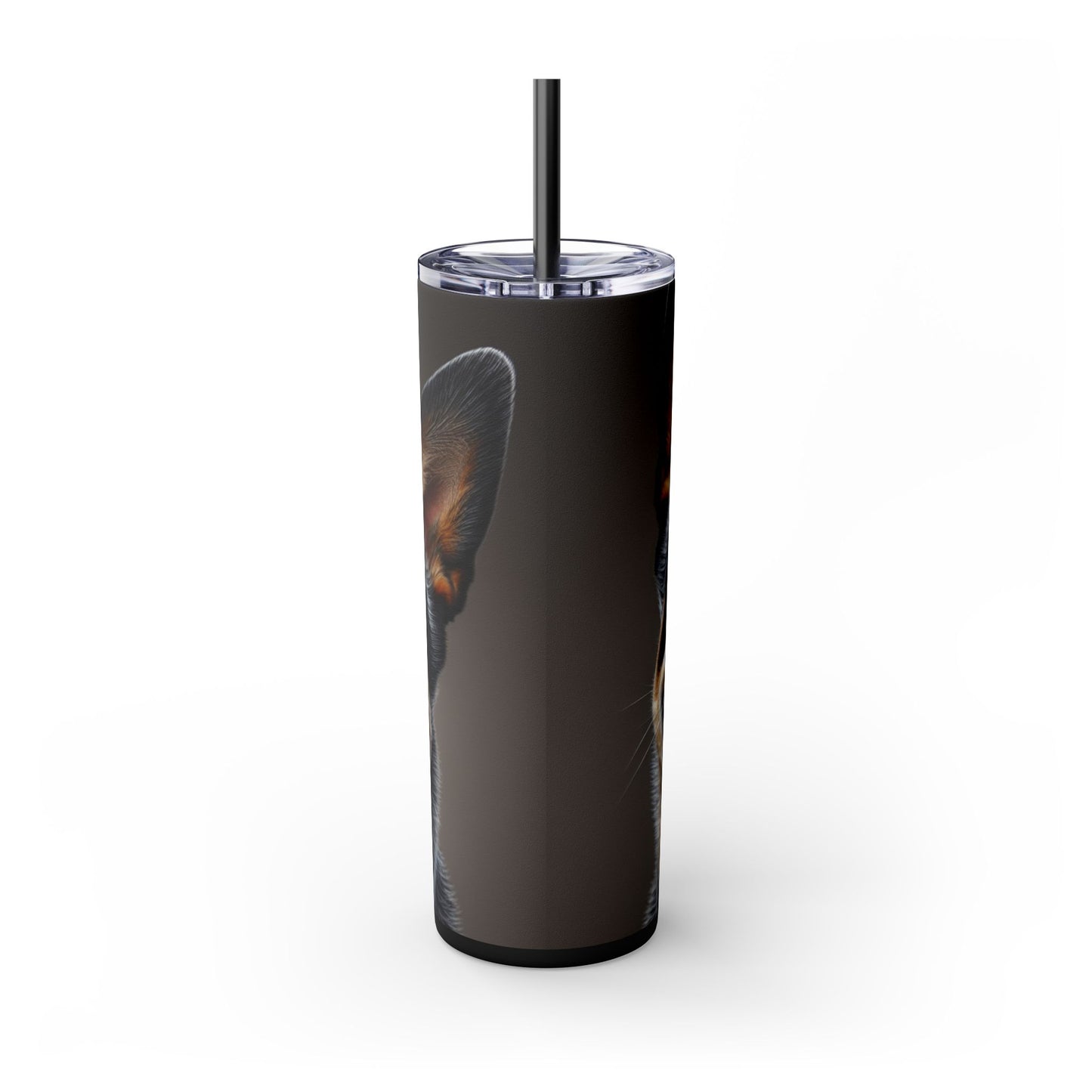 Australian Cattle Dog Tumbler with Straw, 20oz