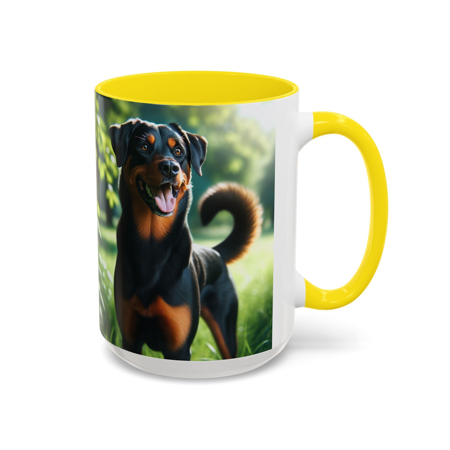 Beauceron Accent Coffee Mug - Perfect Gift for Dog Lovers