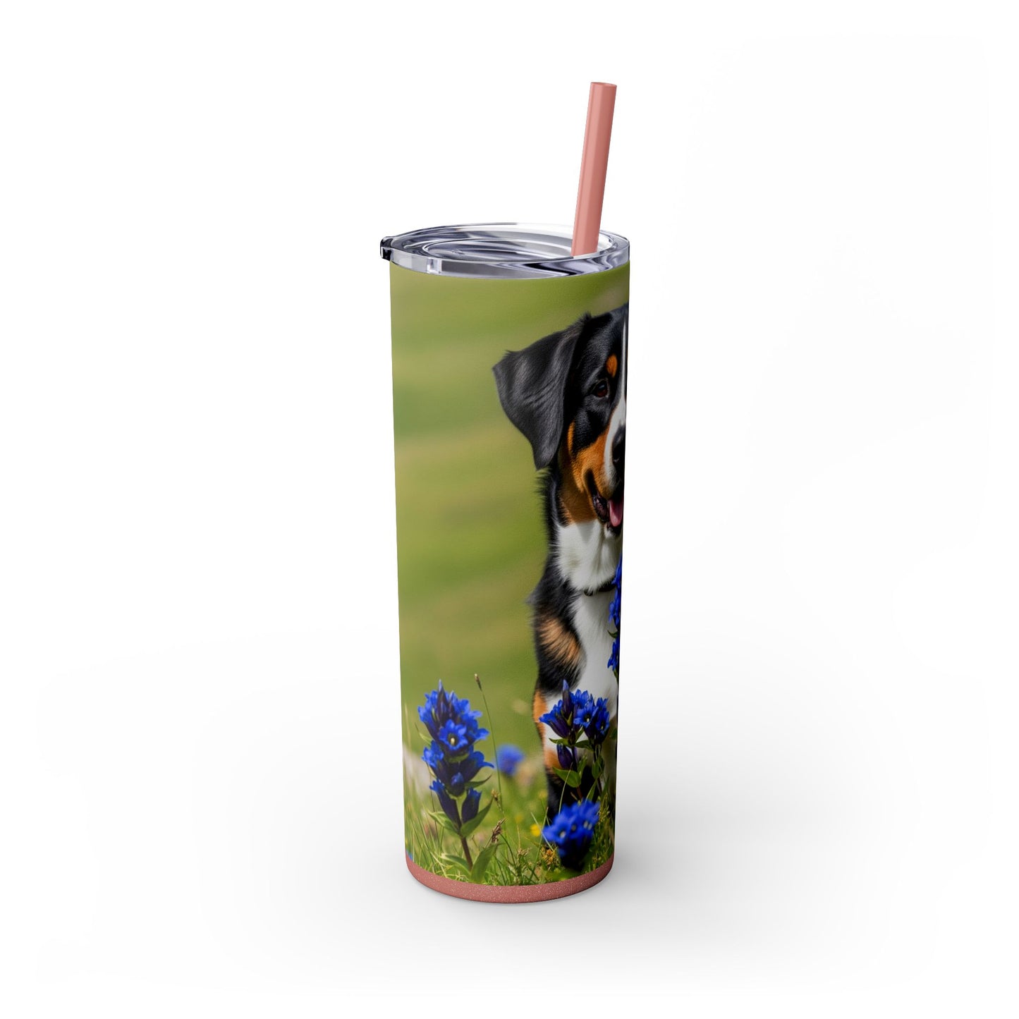 Appenzeller Sennenhund Tumbler with Straw, 20oz