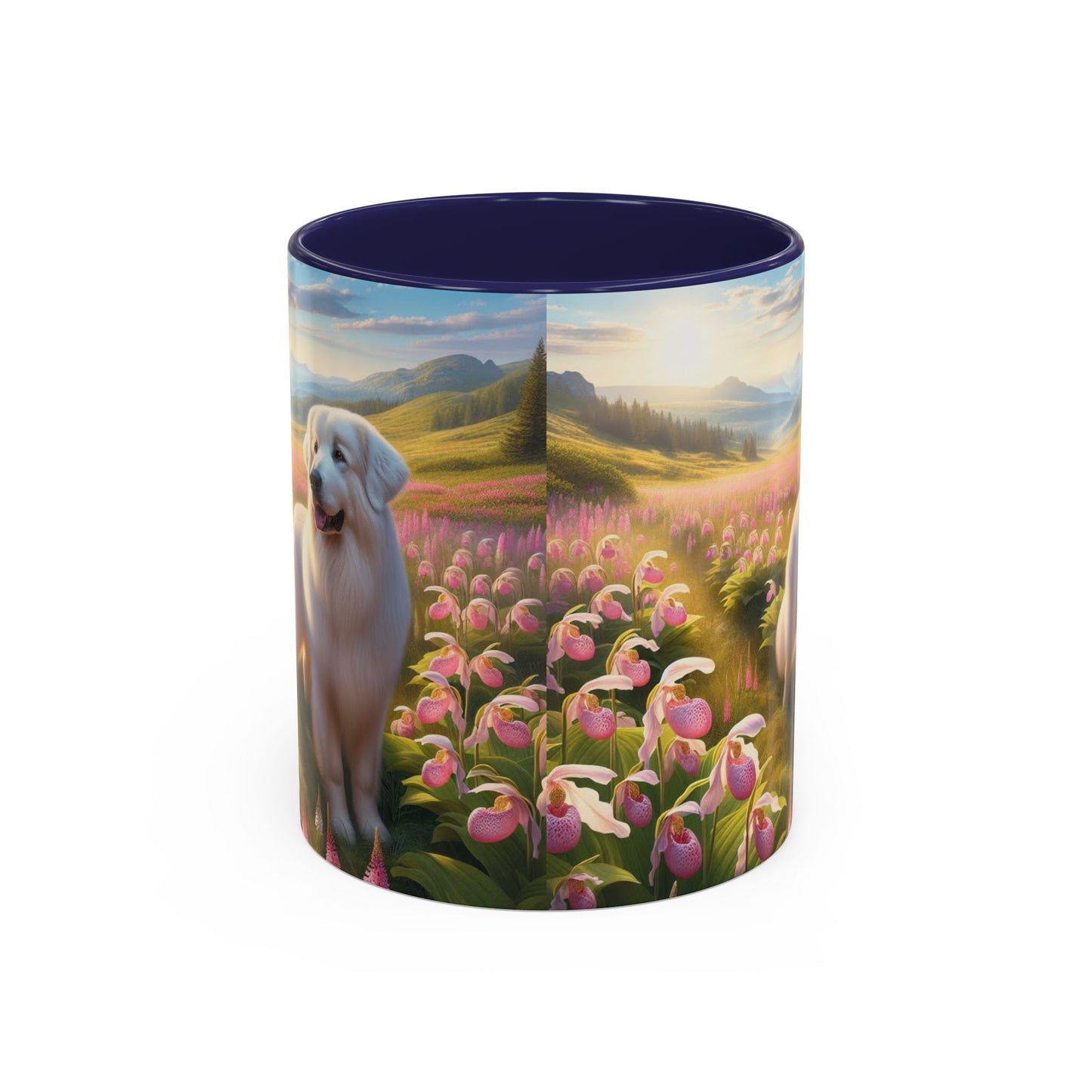 Great Pyrenees Accent Coffee Mug - Perfect Gift for Dog Lovers