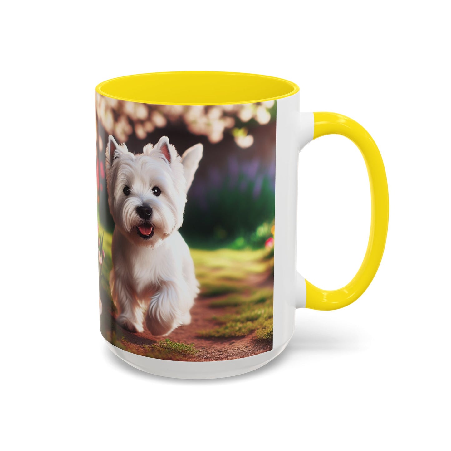 West Highland White Terrier Accent Coffee Mug - Perfect Gift for Dog Lovers