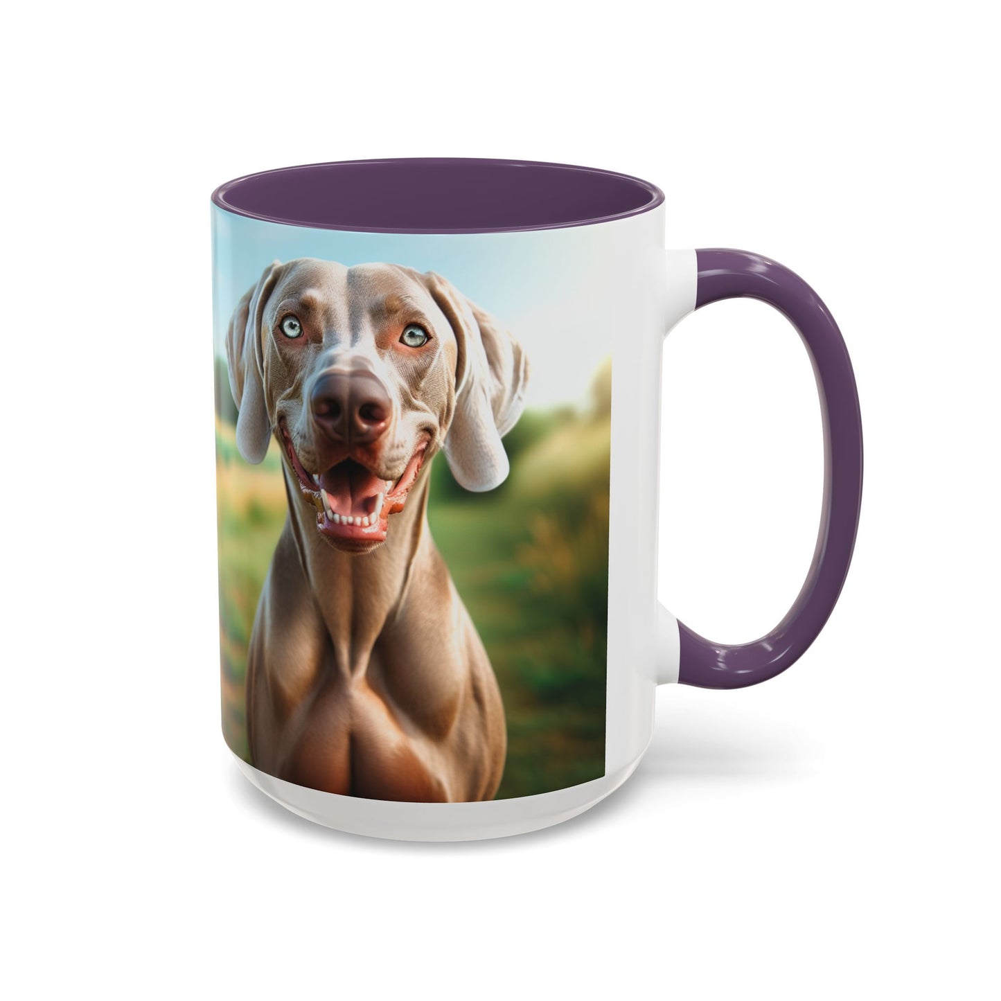 Weimaraner Accent Coffee Mug - Perfect Gift for Dog Lovers
