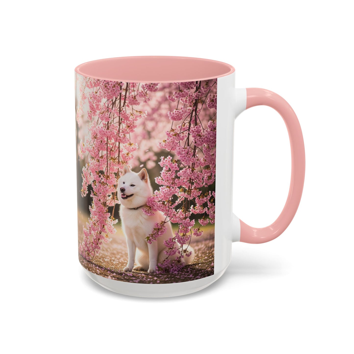 Hokkaido Accent Coffee Mug - Perfect Gift for Dog Lovers